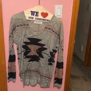 Tribal long sleeve